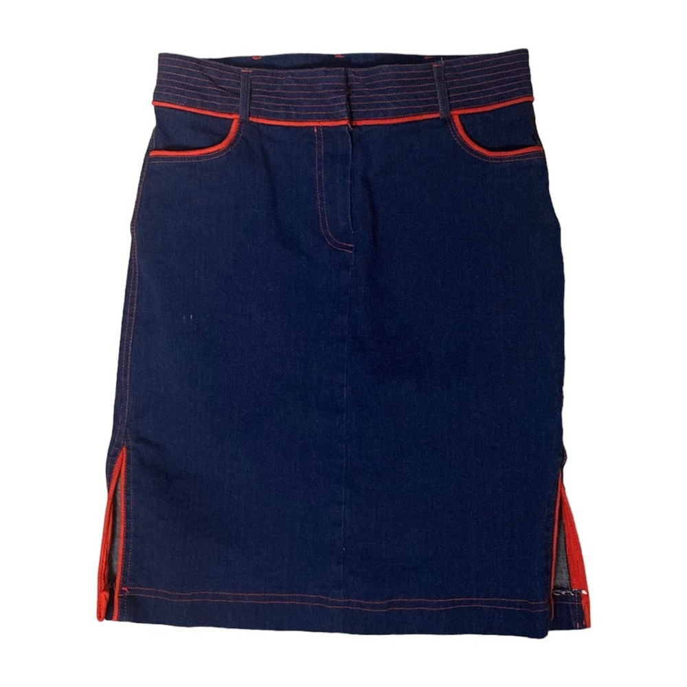 Vintage Denim Skirt by Devon